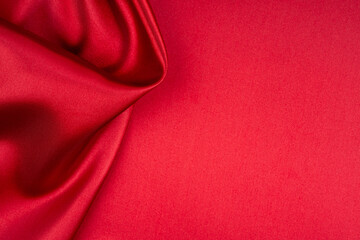 Red satin background. Perfect for valentines day.