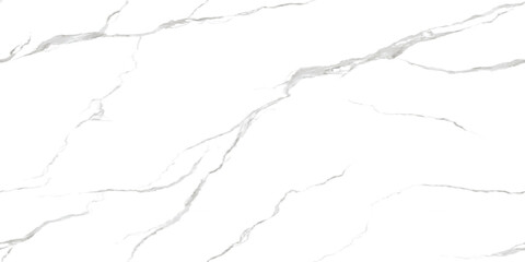 Seamless white statuario marble with grey colour veining pattern, interior and exterior decoration...
