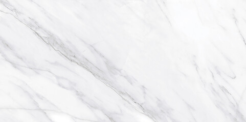 White statuario marble with grey veins, used for interior kitchen or bathroom tile design, ceramic...