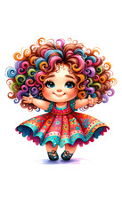 Fototapeta premium clown isolated