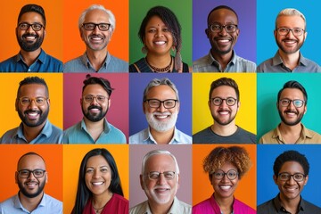 Global Diversity: Smiling Faces from Every Corner