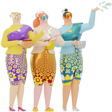 woman illustration