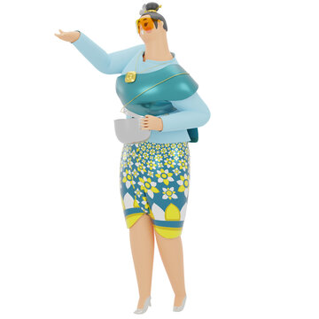 woman illustration