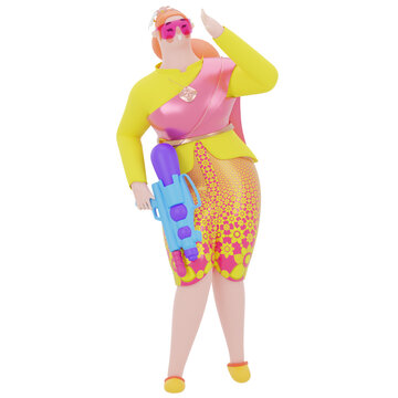 woman illustration