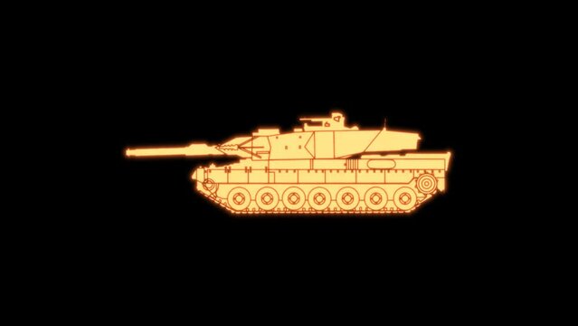 Russian Tank T90