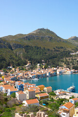 Obraz premium view of the island on Kastellorizo