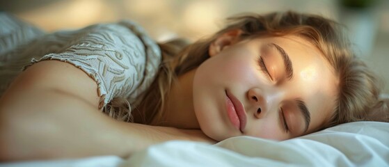 Obraz na płótnie Canvas Discover the importance of good sleep hygiene for overall health