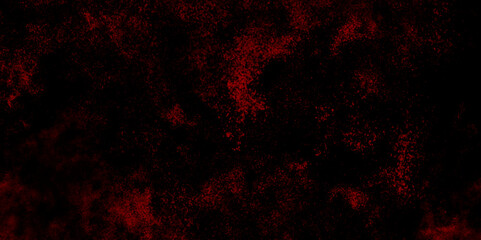 Abstract red grunge background with copy space. grunge dark red marble with rusty texture wall for decoration, decorative pattern background for abstract concept. old red color wall background texture