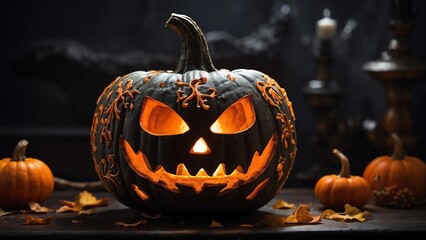 halloween jack o lantern pumpkin