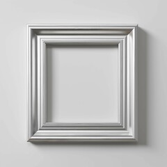 Frame mockup, 3d render