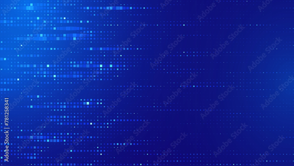 Aufkleber abstract finance digital business background. fintech technology or science research presentation ba