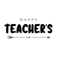 Fototapeta premium Teacher,s day new and modern design