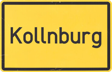 Ortsschild Kollnburg