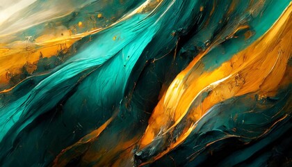 black teal orange yellow abstract modern background high quality 16 9