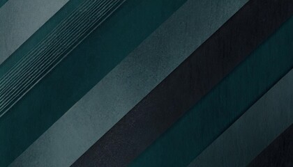 dark teal grunge stripes abstract banner design geometric tech background vector illustration