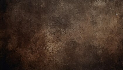 Obraz na płótnie Canvas texture of a vintage brown concrete as a background brown grungy wall great textures for background