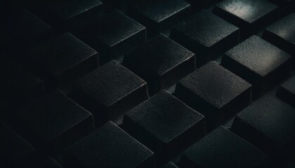 background with glowing squares