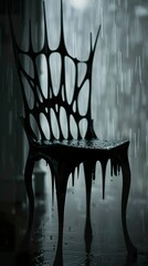 Chair Sorrow - obrazy, fototapety, plakaty
