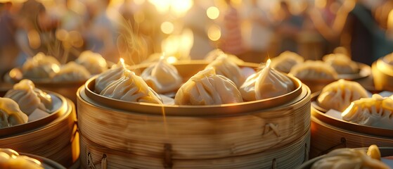Dumpling Chinese steamer basket