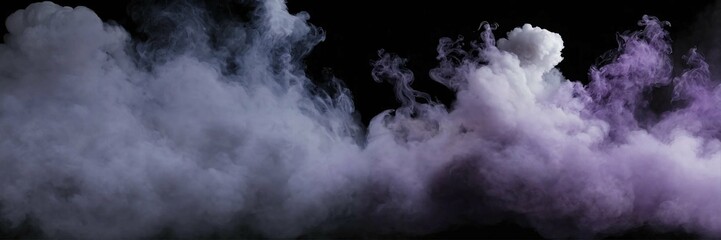 Smoke lilac fog cloud floor fog background steam