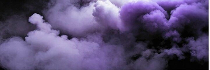 Fototapeta na wymiar Smoke purple fog cloud floor fog background steam