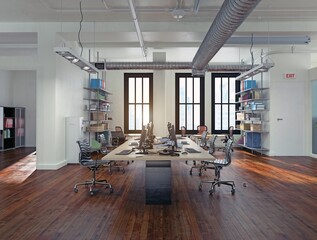 Modern office interior design - 781274100