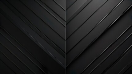 Perfectly aligned black lines create a rhythmic pattern, evoking order and a contemporary clean design aesthetic