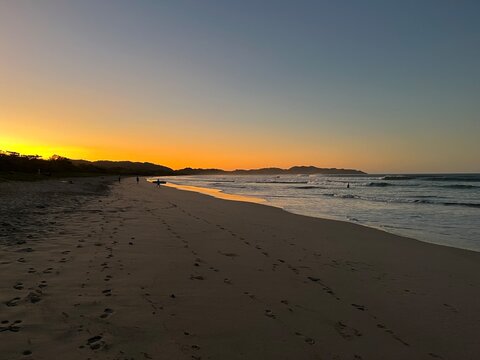 Playa Guiones, Costa Rica