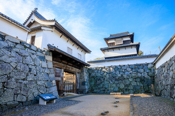 春の福岡城跡　福岡県福岡市　Fukuoka castle ruins in spring. Fukuoka Pref, Fukuoka City.