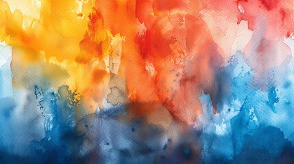 Colorful abstract watercolor background...............