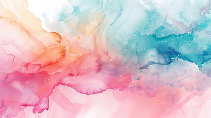 Pastel watercolor abstract background...................