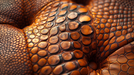 Leather Backgrounds, brown reptile skin material texture wallpaper