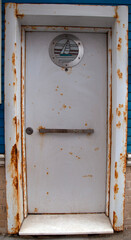 old door