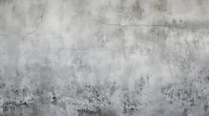 Weathered concrete wall with visible aging, presenting a mix of textured grays and subtle stains that display the passage of time and the impact of the elements