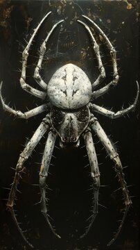 Image Black Spider background