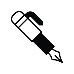 fountain icon with white background vector stock illustration