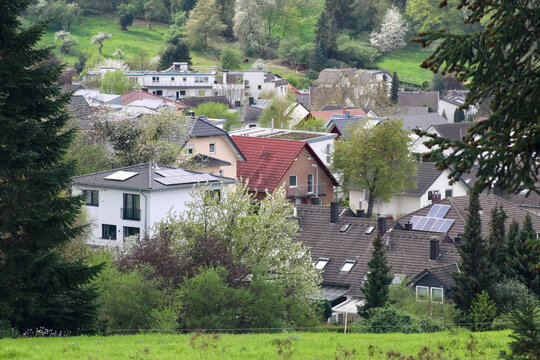 village in the hills