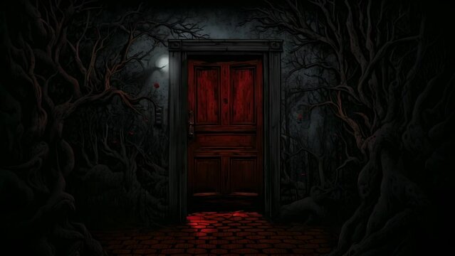 暗い扉,Generative AI 