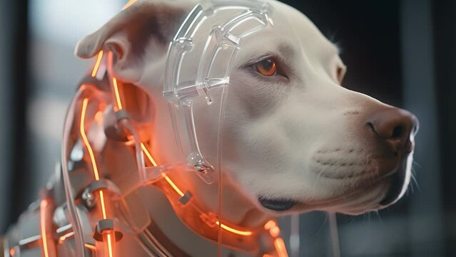 未来的なロボット犬,Generative AI 