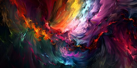 abstract background with water