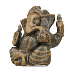 Ganesh Statue Isolated - 781299103