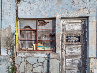 Old abandoned house