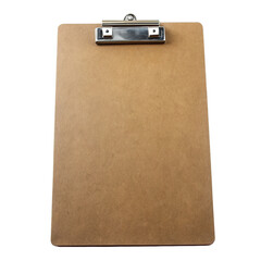 Clipboard isolated on transparent background