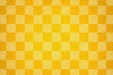 和柄　市松模様　青海波　素材　文様　和紙　和風　和モダン　高級感　シンプル　キラキラ　年賀　正月　成人式　ひな祭り　端午の節句　七五三　金屏風