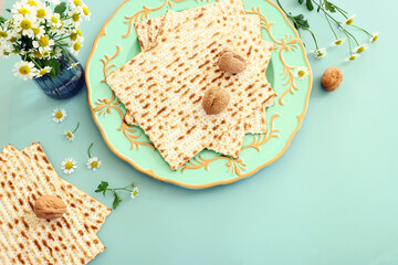 Pesah celebration concept (jewish Passover holiday) - 781307131