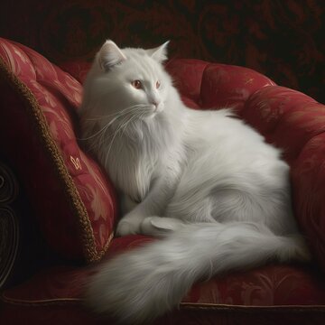 Chantilly cat image
