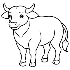 cartoon cow