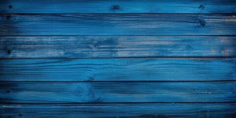 pastel wood wooden blue With plank texture wall background Through use wash Giving a feeling of looking old and beautiful - obrazy, fototapety, plakaty