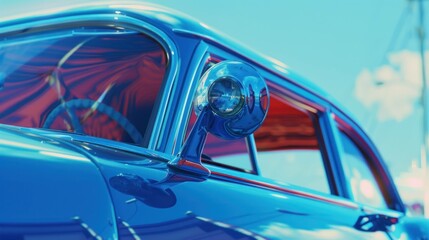 Obraz premium car on a day