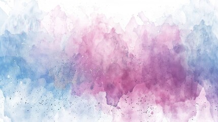 Fototapeta premium Abstract Pink and Blue Watercolor Background for Artistic Designs.